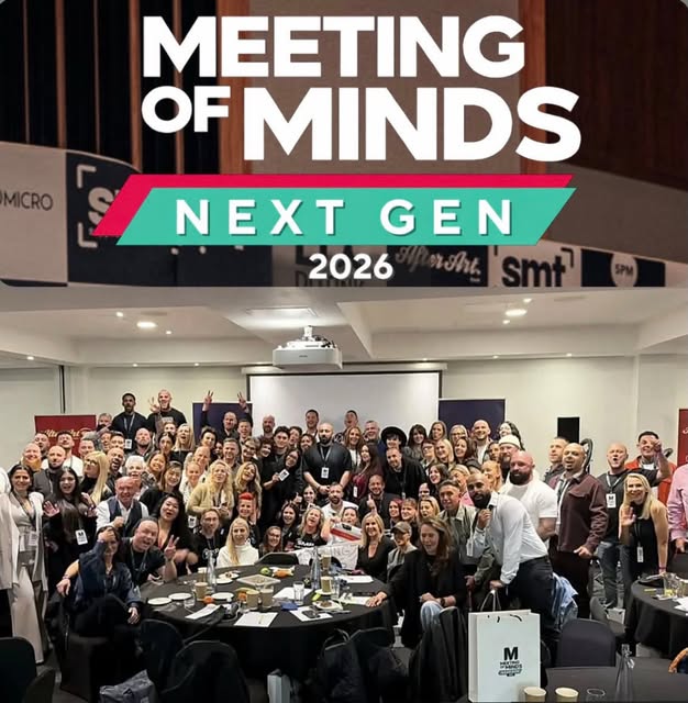 Such an awesome day yesterday at the Meeting of Minds convention 2026 in Manchester. Met some amazin