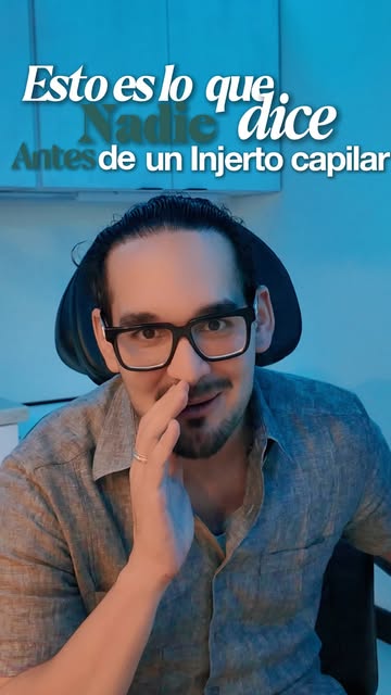 ¿Estás por agendar tu injerto capilar? Lee esto primero. ⚠️

No toda pérdida de cabello se resuelve 