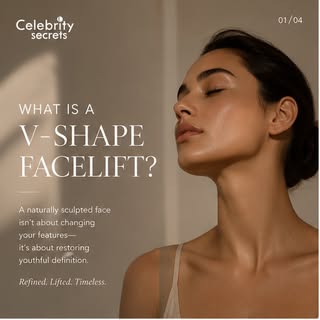 Your jawline's new best friend. ✨
Say hello to a lifted, defined V-shape—without surgery.
📍Celebrit