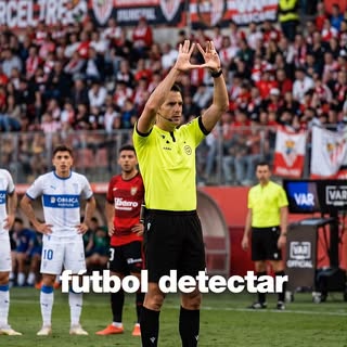 𝗡𝗼 𝗲𝘀𝗽𝗲𝗿𝗲𝘀 𝗮 𝗾𝘂𝗲 𝗲𝗹 𝗽𝗿𝗼𝗯𝗹𝗲𝗺𝗮 𝘀𝗲𝗮 𝗲𝘃𝗶𝗱𝗲𝗻𝘁𝗲 ⚽ 

Así como el VAR dete