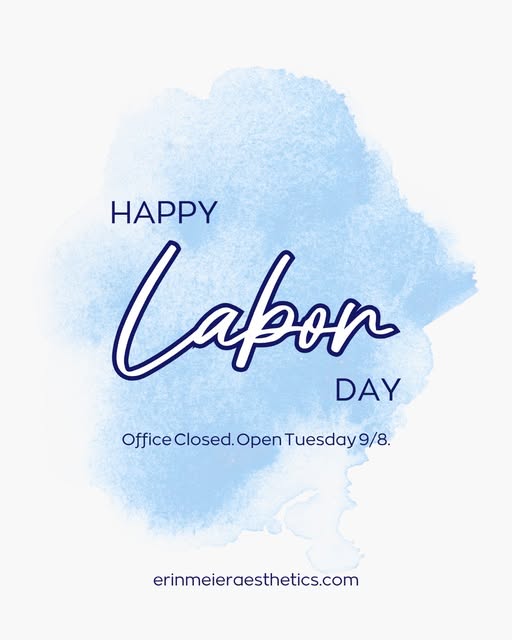Happy Labor Day Weekend! 🤍

The office is closed today and will reopen tomorrow, Tuesday, September