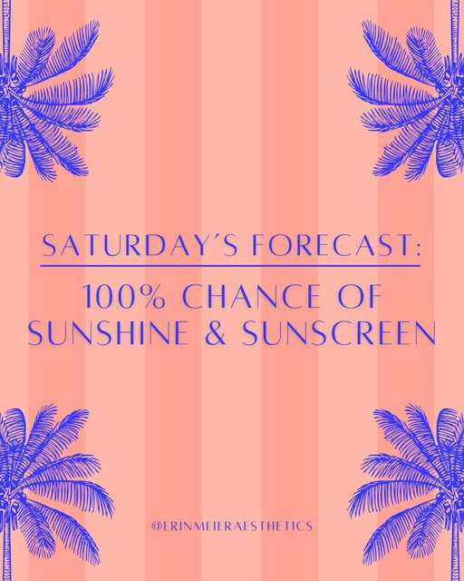 Don’t leave home without your daily SPF defense! Have a sunny weekend, everyone!☀️😎
.
.
.
.
.
#Suns