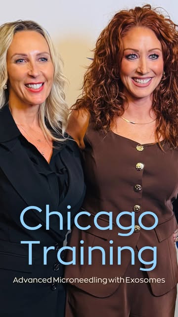 Chicago recap! 🏙️

An incredible few days diving into the future of skin regeneration: Advanced Mic