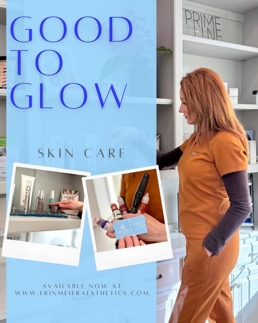 🧴Upgrade Your Daily Routine ✨

In-clinic treatments lay the foundation, but your daily at-home skin