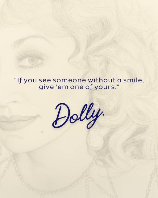 Dolly was always an inspiration, not just for her iconic style and love for all things beautiful, bu