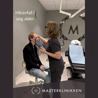 Mister du hår selvom du kanskje er for ung for det?

Mange menn og kvinner opplever håravfall i 20-3
