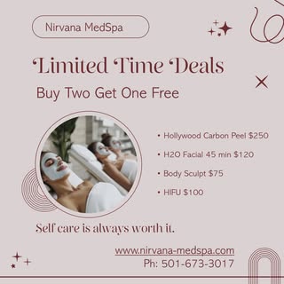 ✨ FLASH SALE ALERT! ✨

Your self-care just got more affordable! For a limited time, take advantage o