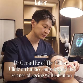 The face ages from the inside out. Dr Gerard Ee (@drgerardee) of The Clifford Clinic (@thecliffordcl
