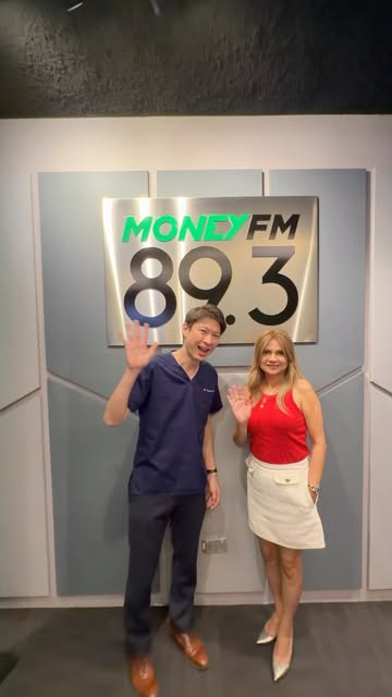 Guess who is at the radio station today? Did you manage to catch him live? 📻