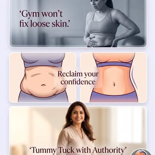 Gym won't fix loose skin. It’s a hard truth, but an important one to hear. After the beautiful journ