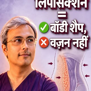 Kya Liposuction se sach mein 20-25 kg weight kam hota hai? 🤔🛑

Agar aapko bhi yahi lagta hai, toh 