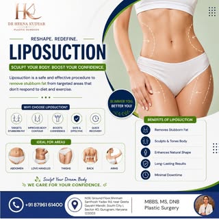 ✨ **Sculpt Your Body. Redefine Your Confidence.** ✨

Stubborn fat that refuses to go away despite a 