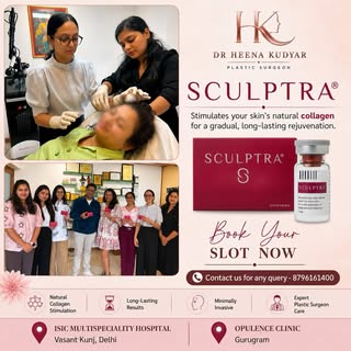 Natural-looking rejuvenation starts with your skin’s own collagen. ✨

Discover Sculptra®️, an advanc