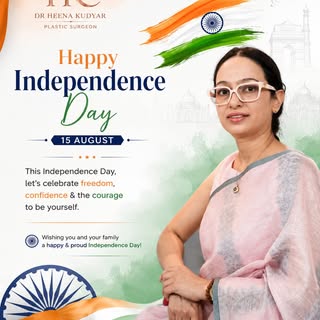 This Independence Day, let’s celebrate the freedom to be yourself - with confidence, courage, and pr