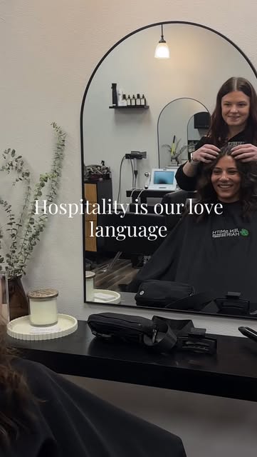 Hospitality is our love language.
From the moment you walk in, you’re greeted by name with a handsha