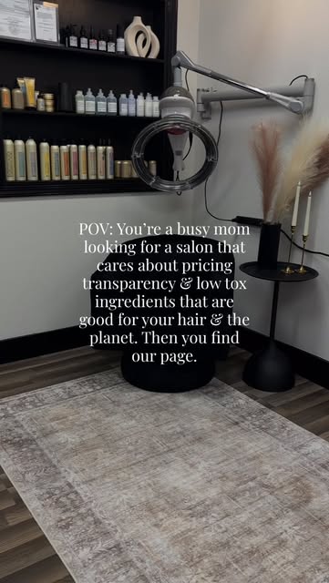 At our salon, integrity comes first — that means honesty and knowing your price before your service 