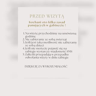 Kochani małe przypomnienie.
📮
Możecie oczywiście umawiać wizyty przez Booksy.

https://booksy.com/p