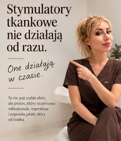 STYMULATORY TKANKOWE – DLACZEGO EFEKT POJAWIA SIĘ Z CZASEM?

Stymulatory tkankowe nie mają przede ws