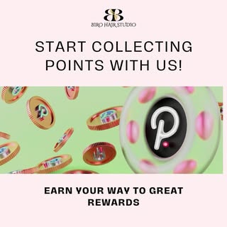 We’ve just launched a new customer loyalty program to thank you for your business. Each time you sho
