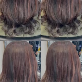 A little refresh, a whole new look.

A customized cut & color with partial highlights brought back d