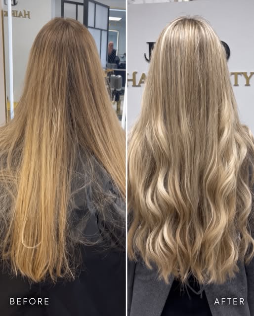 Not too warm, not too cool. Just the perfect Golden Beige Balayage ✨🤎

A softer, brighter, more dim