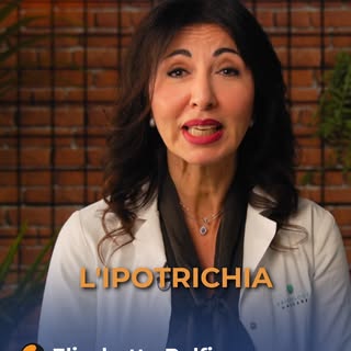 Il 40% delle donne dopo la menopausa vive una forma di diradamento.
Eppure quasi tutti i contenuti s