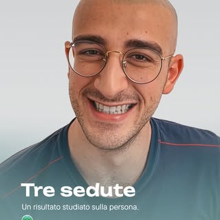 Tre sedute.
Un risultato costruito con gradualità, equilibrio e naturalezza.

L’importante è tornare