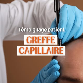 Et si vous découvriez les coulisses d’une greffe capillaire ? ✨
De la première consultation à l’inte