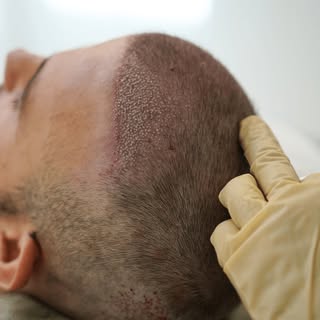 🔬 Pendant la greffe : la zone Greffée après l’implantation directe

Ce que vous voyez ici, c'est le