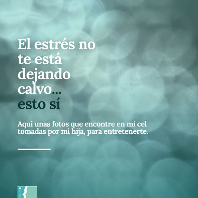 El estrés no te está dejando calvo... esto sí 👇

#CaidaDeCabello #SaludCapilar #MitosYVerdades #Cap