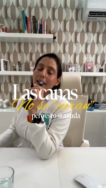 Las canas no se “curan”... pero esto sí las puede retrasar

Que te salgan canas es genético: es tu f