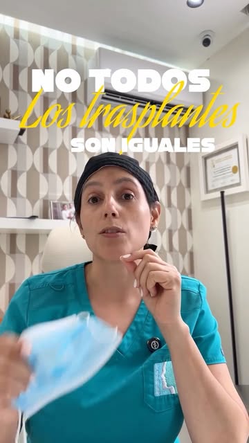 No todos los trasplantes de pelo son iguales — y eso te puede salir carísimo si no lo sabes 👇

Hay 
