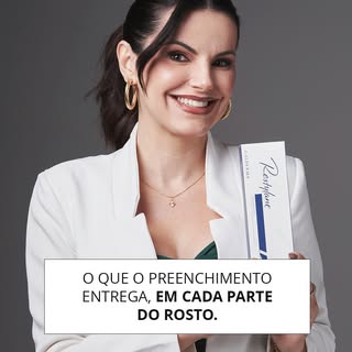 Você sabia que o preenchimento entrega coisas diferentes dependendo da área do rosto?

Não existe um