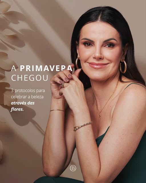 A primavera chegou!

E pra celebrar, criei 3 protocolos para celebrar a beleza através das flores: o