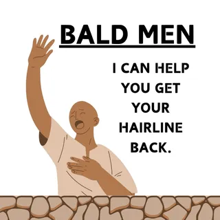 Why settle for hair loss? 

Find out why Scalp Micropigmentation is quickly becoming the leader in t