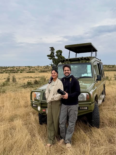 Our African dream just came true ♥️🇰🇪