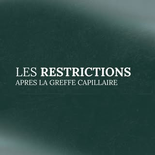 Une greffe capillaire ne s’arrête pas le jour de l’intervention. ✨

Les semaines qui suivent jouent 
