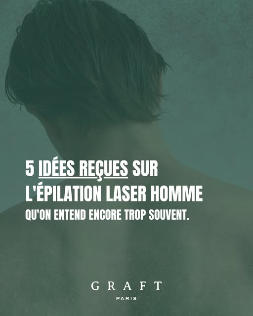Le laser pour homme homme, il y a encore beaucoup d’idées reçues qui circulent.

Alors on a réuni le