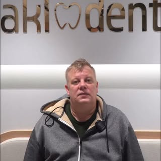 We share with you the satisfaction of our patient who came to our clinic from Denmark for implant tr