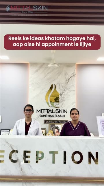 😂 Reels ke ideas khatam ho gaye hain… ab aap hi appointment le lo!

Jokes apart, your skin, hair & 