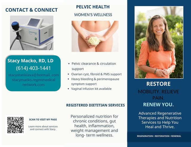 MBS MedSpa and Wellness 
wants to Welcome Stacy Stanislava Macko 
RD LD
Book your appointment now at