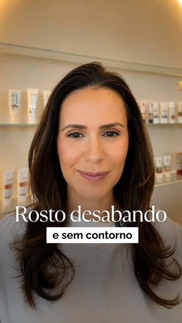 Sabe aquela vontade de dar uma “puxadinha” no rosto quando você se olha no espelho? 👀

Essa sensaçã