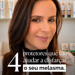 Melasma te incomoda? O protetor solar pode ser um grande aliado não só na proteção, mas também na ho
