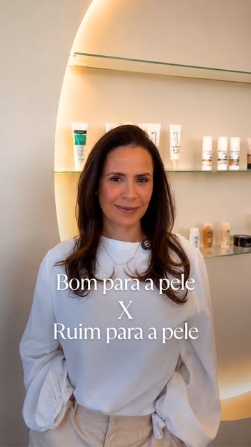 Nem tudo que parece bom para a pele realmente é… e algumas escolhas simples podem fazer muita difere
