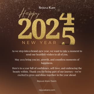 Cheers to 2025! ✨ Wishing you a year filled with joy, growth, and endless good vibes. Let’s make it 