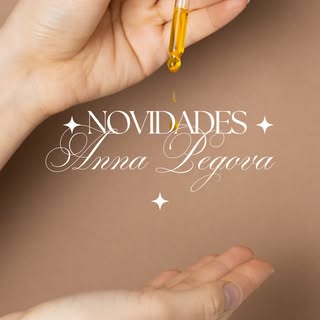 ✨ A linha Anna Pegova chegou à Vellus trazendo ativos inovadores, alta performance e soluções para d