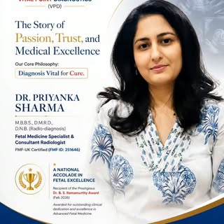 5 Years of Precision Care & National Excellence in Fetal Medicine 🩺✨

​At Vital Point Diagnostics, 