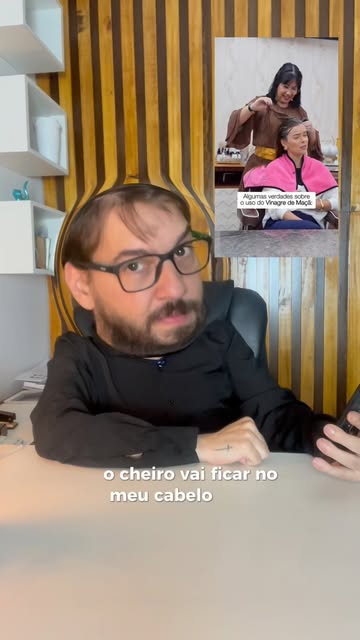Hoje vamos falar do vinagre (de maçã ou qualquer outro) no seu cabelo, afinal pode ou não pode? 👀
V