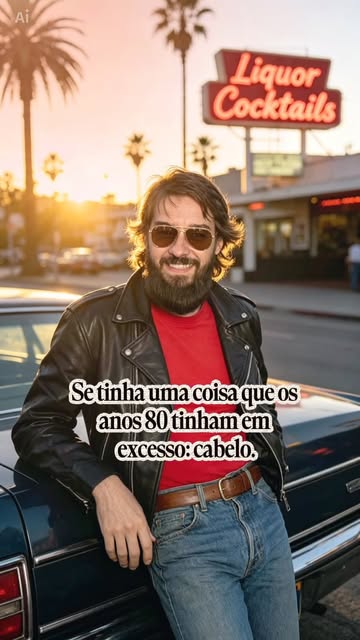 Se tem uma coisa que as fotos dos anos 80 comprovam é que… cabelo não faltava! 😂

Topete, volume, f