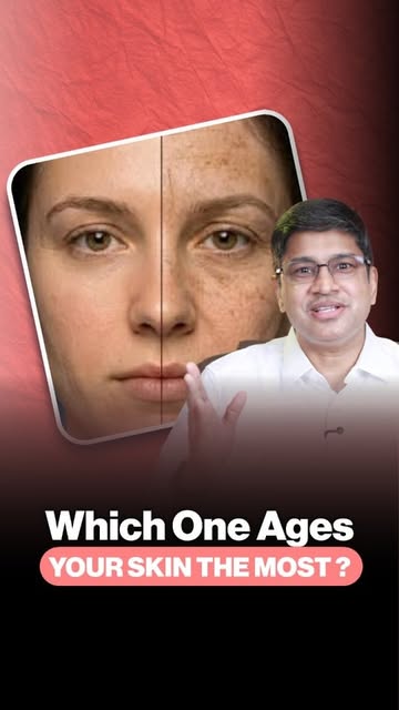 ☀️ Think sunscreen is only for sunburn? Think again!
Daily sun exposure can accelerate skin ageing a